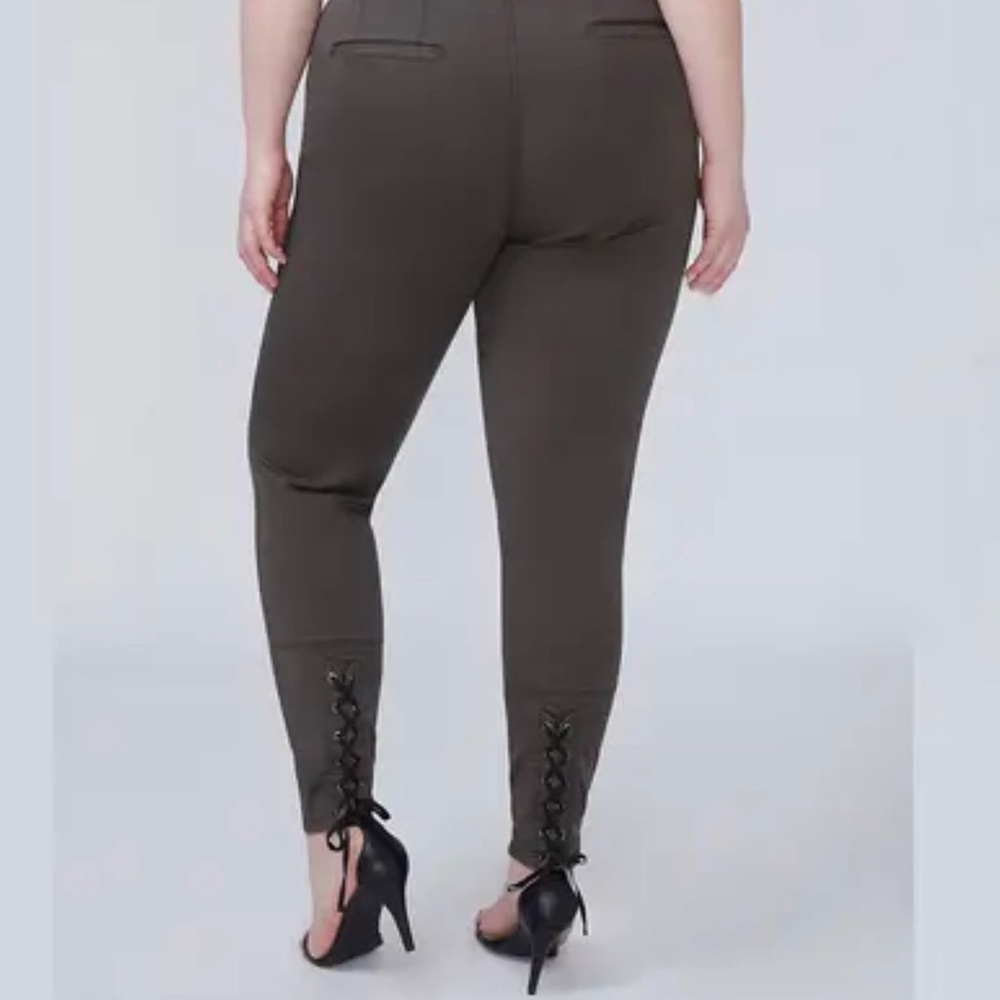 Lane Bryant Lace up Pants SZ 20